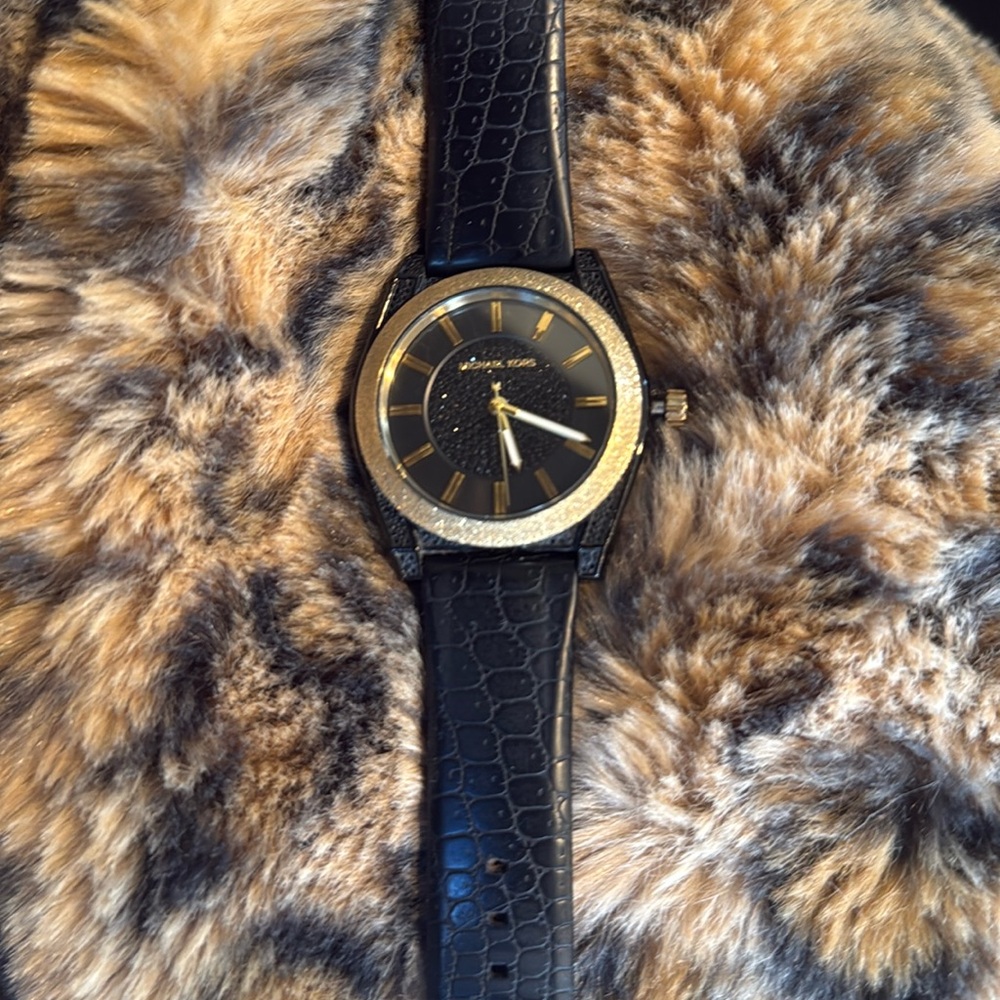Vintage Michael Kors Leather Watch